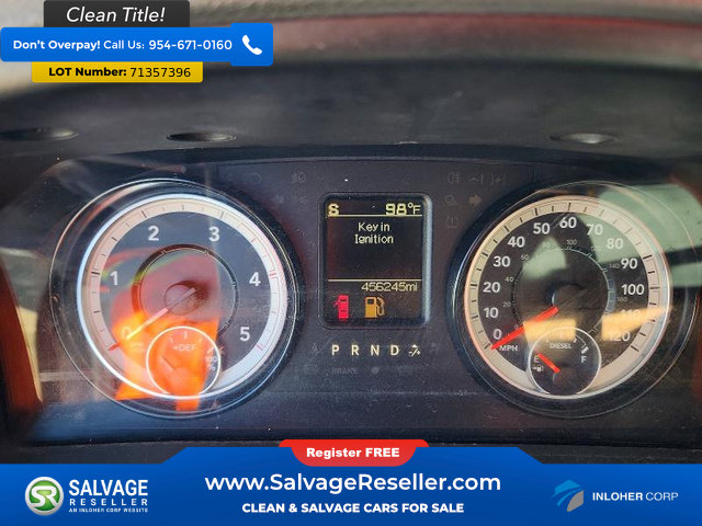 Used 2017 RAM 3500 Tradesman w/ Chrome Appearance Group AWD/4WD image 12