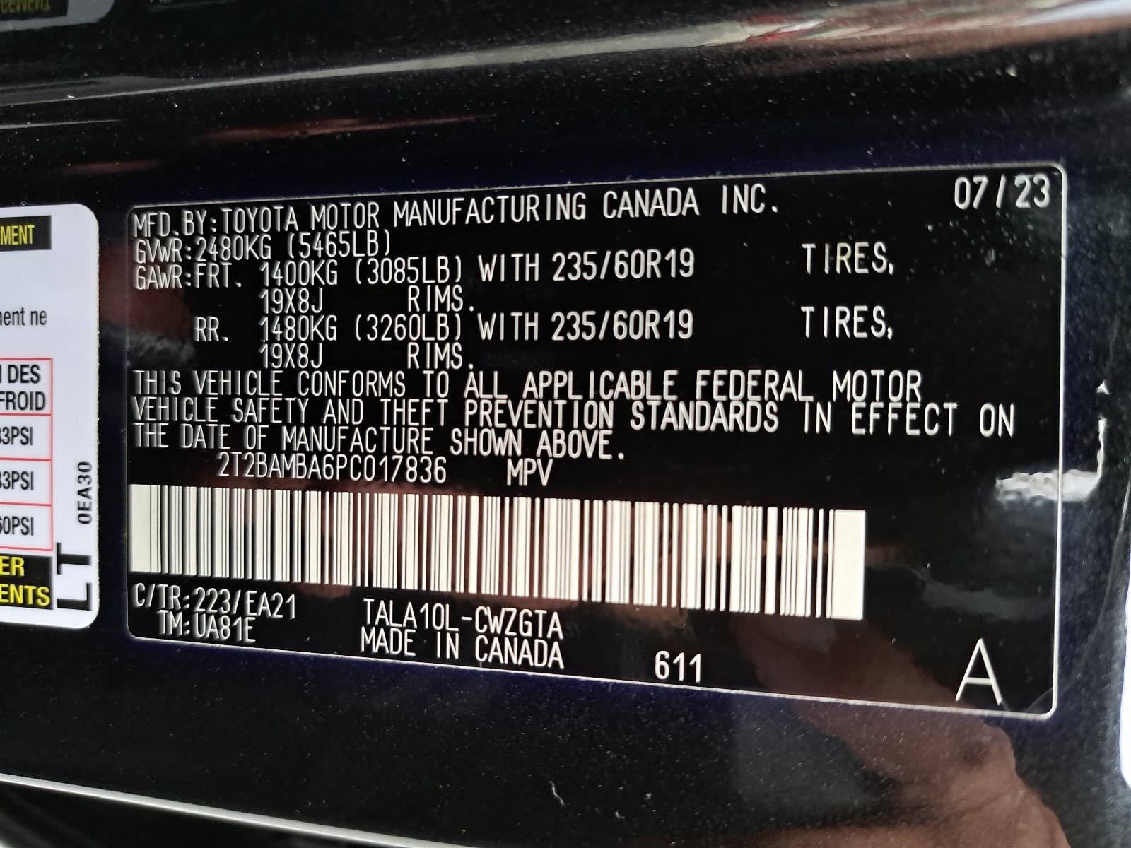 Used 2023 Lexus RX 350 Premium FWD image 40