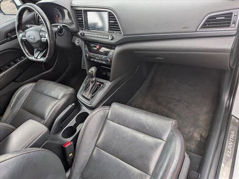 Used 2018 Hyundai Elantra Sport w/ Sport Premium Package 03 FWD image 18