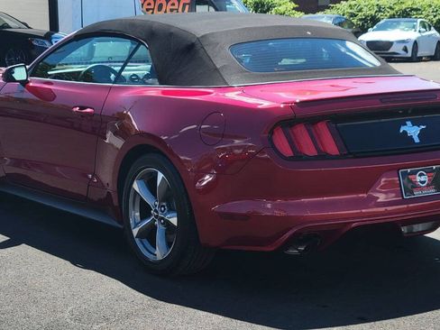 Used 2016 Ford Mustang Convertible w/ Equipment Group 051A RWD image 15