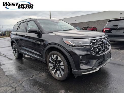 Used 2025 Ford Explorer Platinum w/ LUX Leather Package image 1