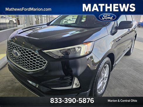 Used 2023 Ford Edge SEL w/ Convenience Package AWD/4WD image 1