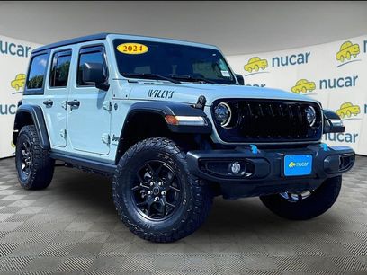 Used 2024 Jeep Wrangler Unlimited