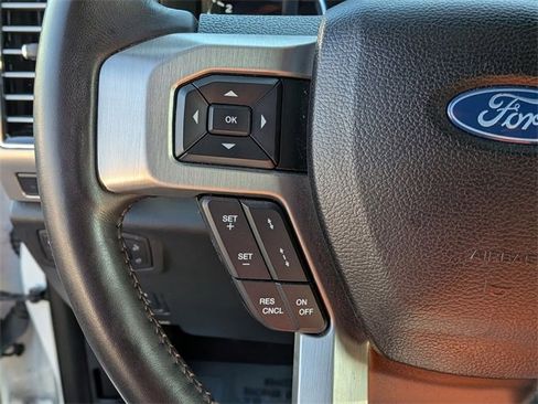 Used 2021 Ford F450 Platinum w/ Camper Package image 16