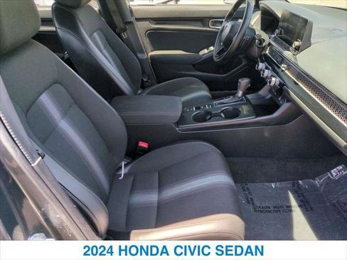 Certified 2024 Honda Civic Sport image 25