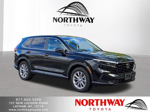 Used 2024 Honda CR-V EX-L image 1