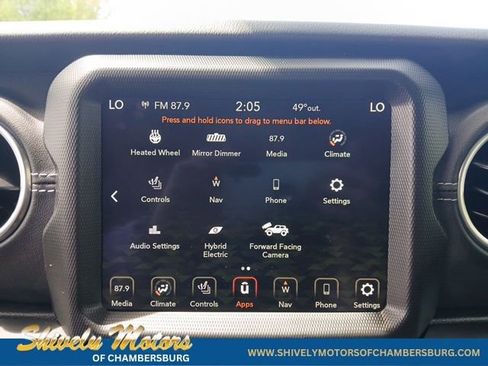 Certified 2022 Jeep Wrangler Unlimited Rubicon 4xe w/ Cold Weather Group AWD/4WD image 20