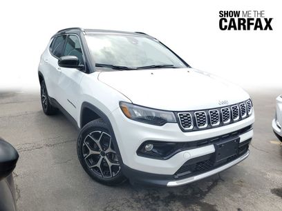 Used 2025 Jeep Compass Limited