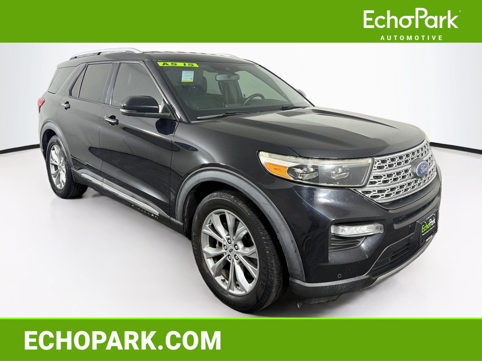 Used 2020 Ford Explorer Limited RWD image 1