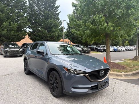 Used 2021 MAZDA CX-5 Carbon Edition AWD/4WD image 2