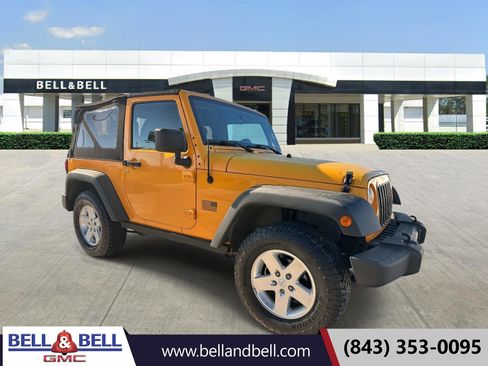 Used 2012 Jeep Wrangler Sport image 1
