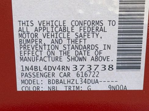 Certified 2024 Nissan Altima 2.5 SV image 35