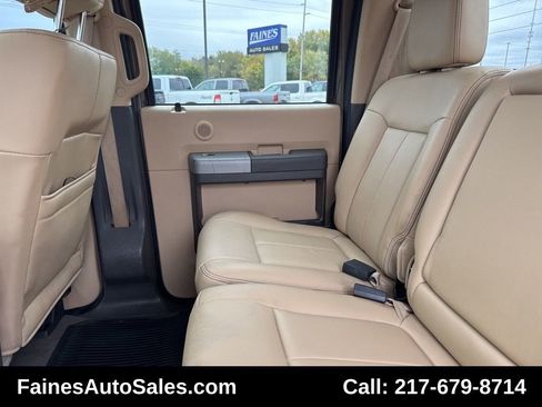 Used 2015 Ford F250 Lariat w/ Chrome Package image 42