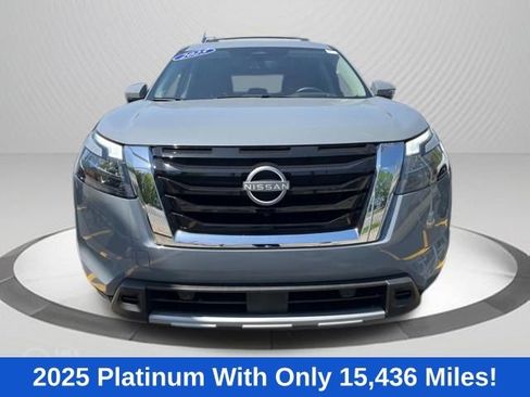 Used 2025 Nissan Pathfinder Platinum w/ Cargo Package FWD image 3