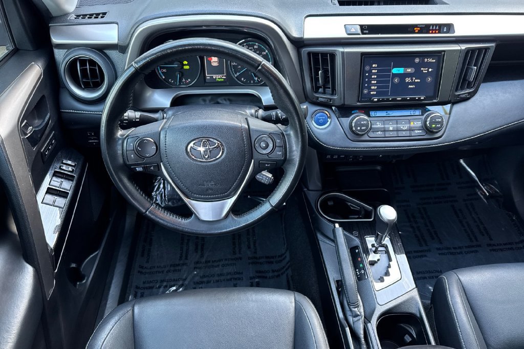 Used 2018 Toyota RAV4 Limited w/ Advanced Technology Package AWD/4WD image 13