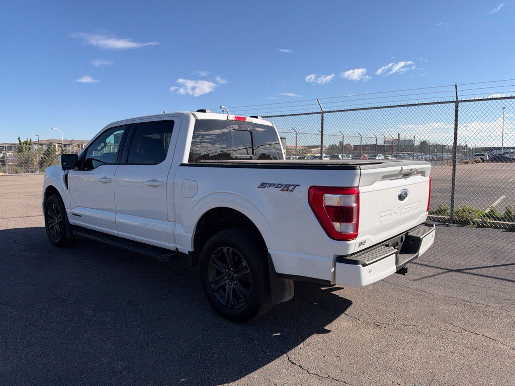 Used 2023 Ford F150 Lariat w/ Equipment Group 502A High AWD/4WD image 6