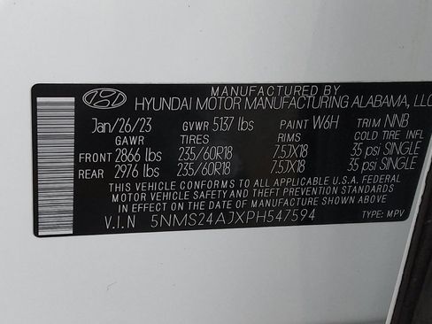 Used 2023 Hyundai Santa Fe SEL FWD image 33