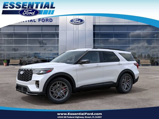 New 2027 Ford Explorer ST-Line w/ Premium Package RWD image 1