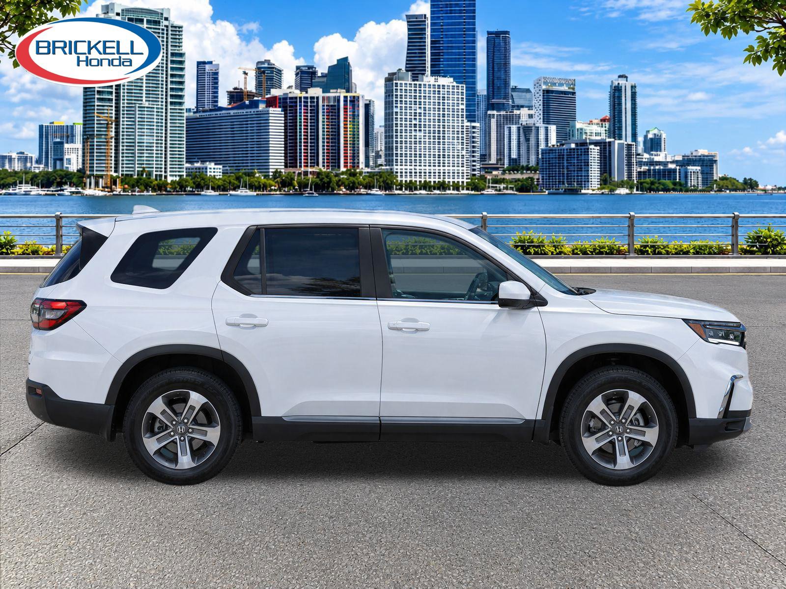 Used 2025 Honda Pilot EX-L image 4