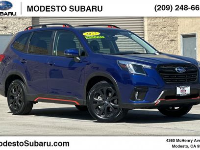 Certified 2023 Subaru Forester Sport