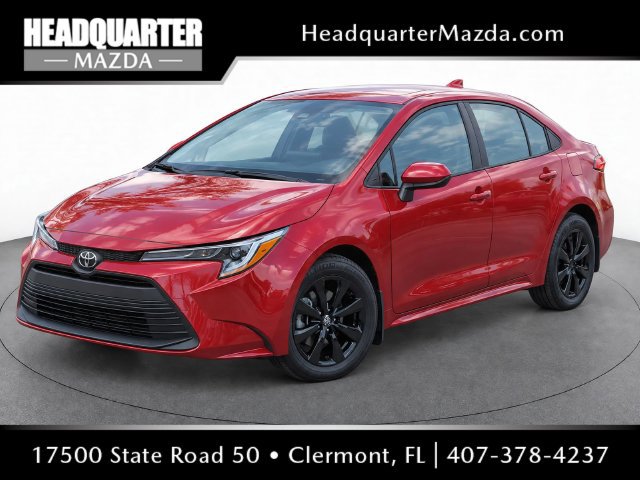 Used 2025 Toyota Corolla LE FWD image 1