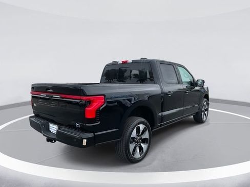 New 2025 Ford F150 Lightning Platinum image 4