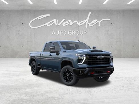 New 2026 Chevrolet Silverado 2500 LT w/ Trail Boss Package AWD/4WD image 1