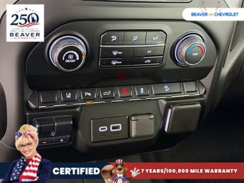 Used 2024 Chevrolet Silverado 2500 Custom w/ Custom Value Package AWD/4WD image 15