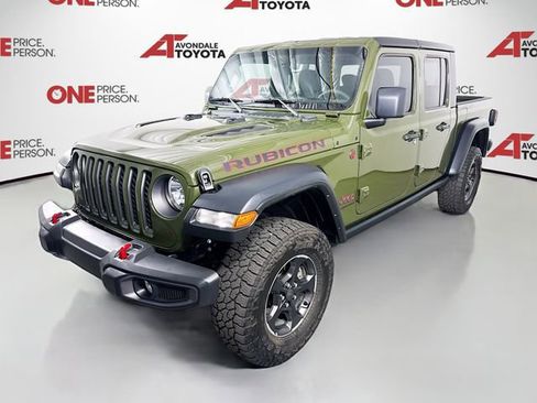 Used 2023 Jeep Gladiator Rubicon w/ Trailer Tow Package AWD/4WD image 3