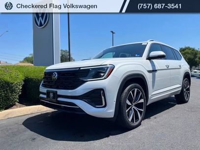New 2026 Volkswagen Atlas SEL Premium R-Line