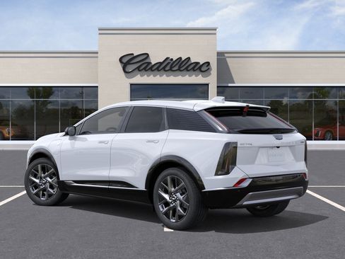 New 2026 Cadillac Optiq Luxury 1 w/ LPO, Floor Liner Package RWD image 3