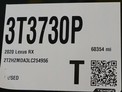 Used 2020 Lexus RX 350 AWD w/ Premium Package image 35