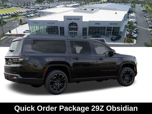 New 2026 Jeep Grand Wagoneer L Summit image 4