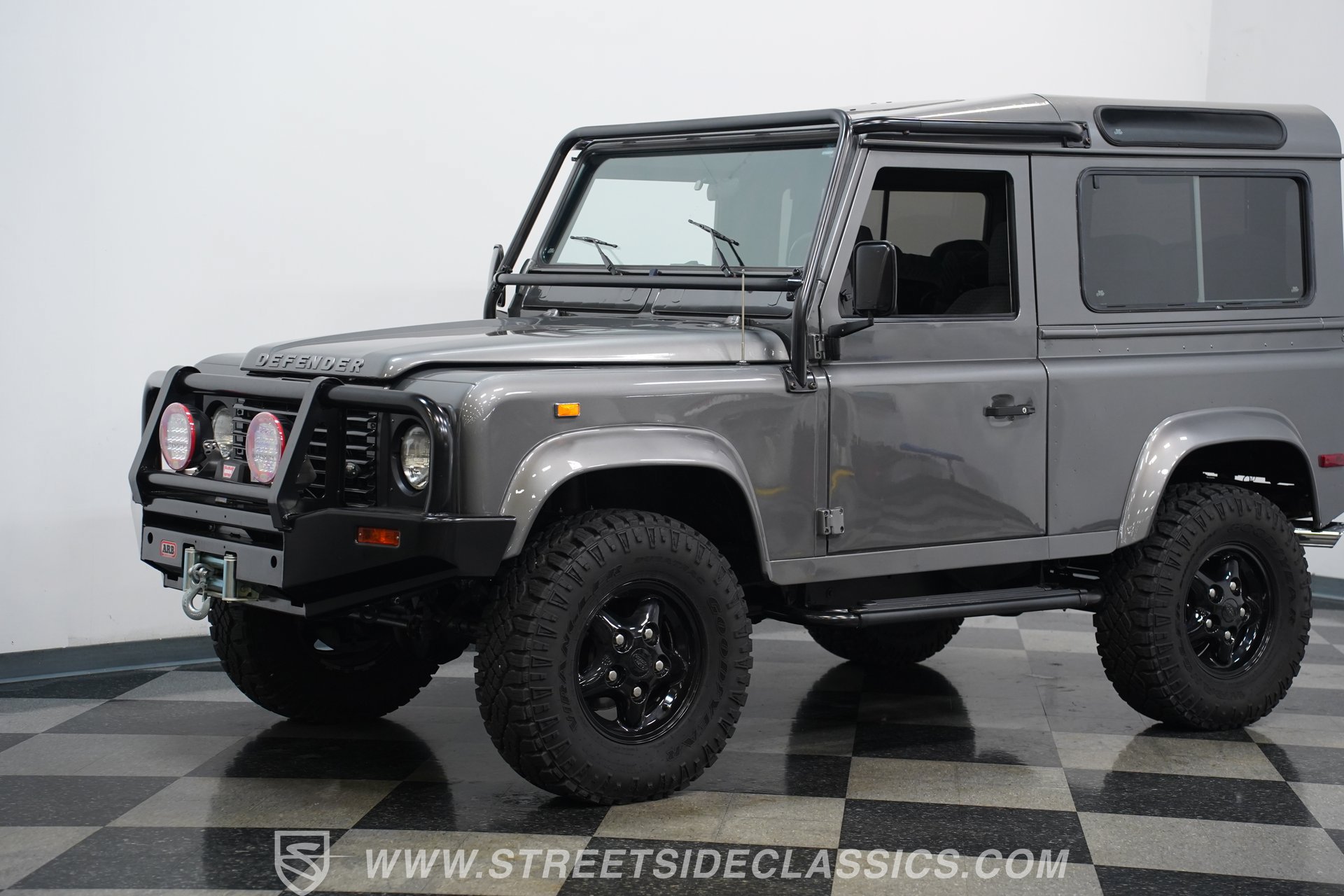 Used 1997 Land Rover Defender 90 AWD/4WD image 18