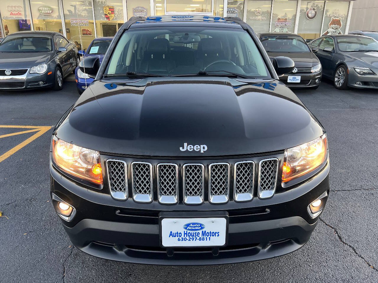 Used 2017 Jeep Compass High Altitude AWD/4WD image 5