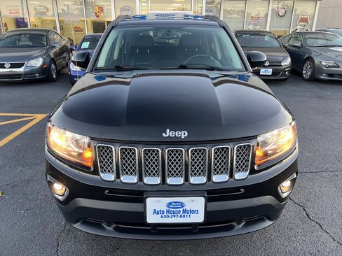 Used 2017 Jeep Compass High Altitude AWD/4WD image 5