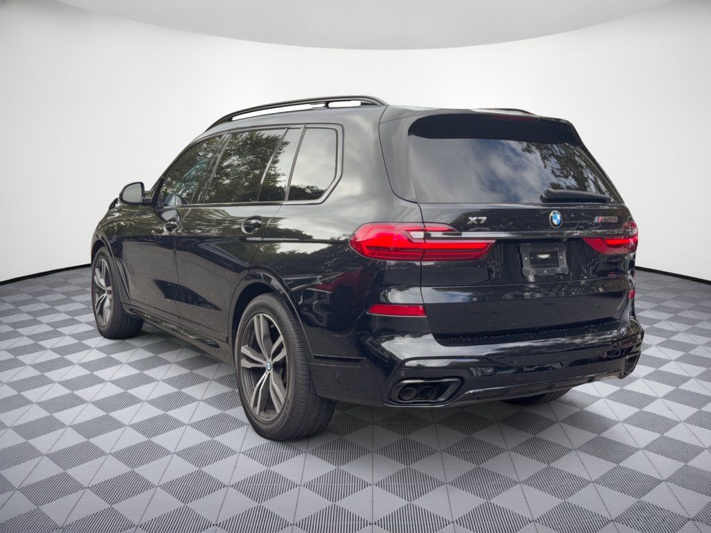 Used 2022 BMW X7 M50i AWD/4WD image 3