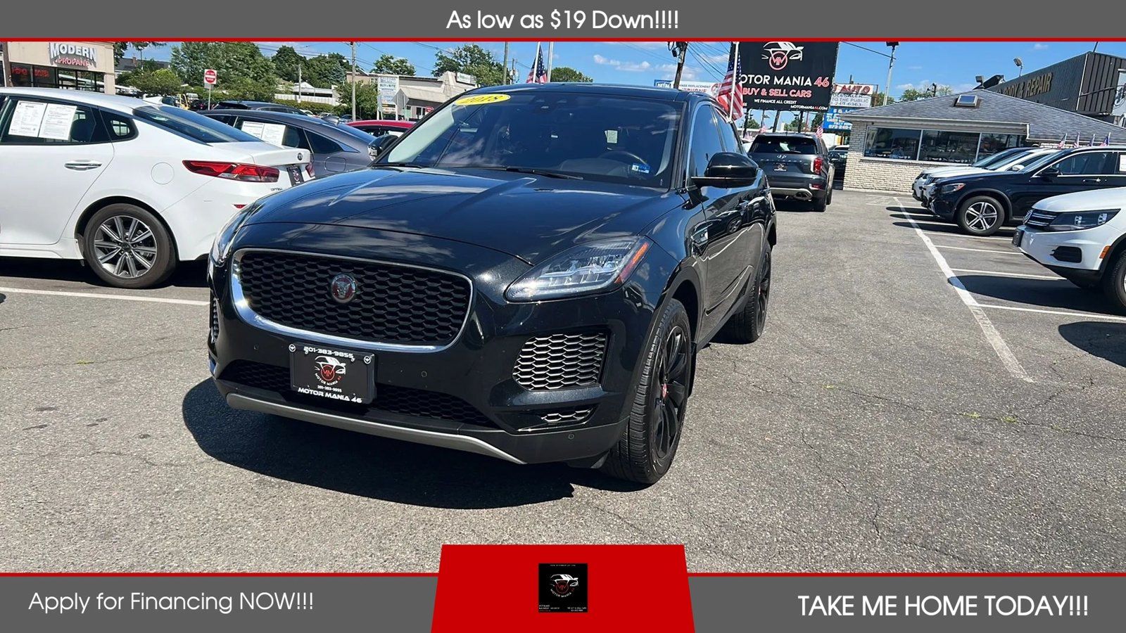 Used 2018 Jaguar E-PACE SE AWD/4WD image 1
