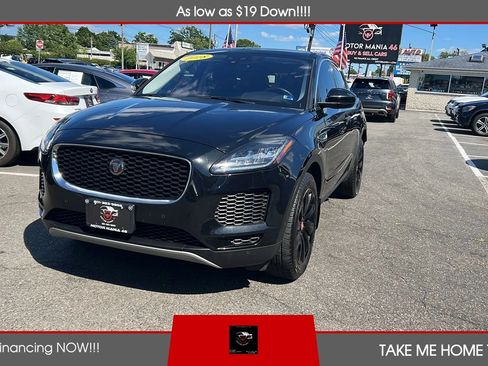Used 2018 Jaguar E-PACE SE AWD/4WD image 1