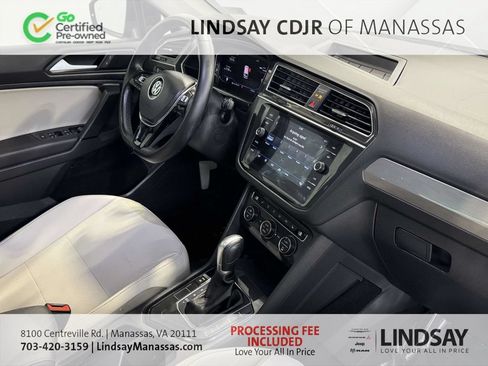 Used 2019 Volkswagen Tiguan SEL FWD image 11