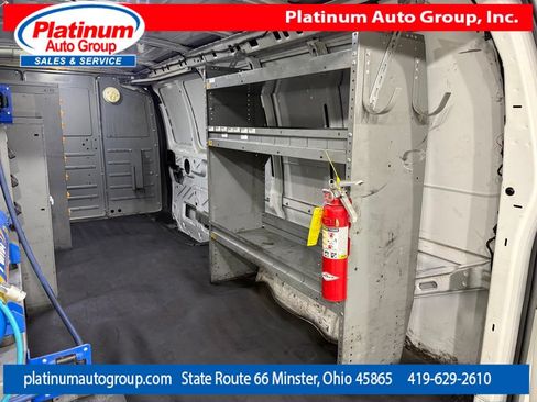Used 2018 Chevrolet Express 3500 Extended w/ Driver Convenience Package RWD image 30