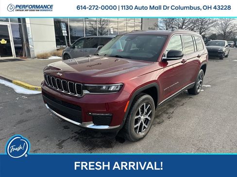Used 2023 Jeep Grand Cherokee L Limited image 8