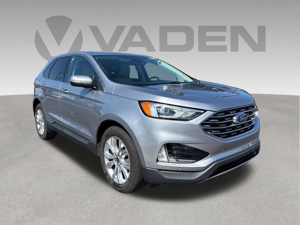 Used 2022 Ford Edge Titanium AWD/4WD image 21