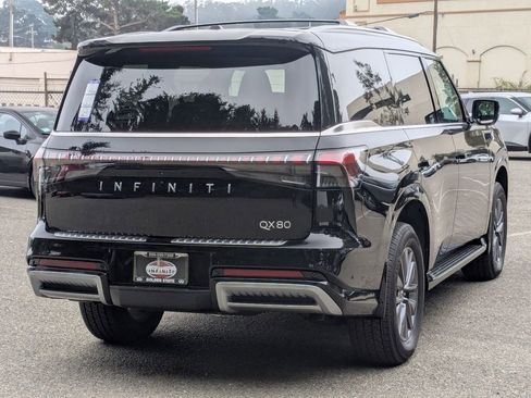 New 2025 INFINITI QX80 Pure w/ Exterior Package RWD image 5