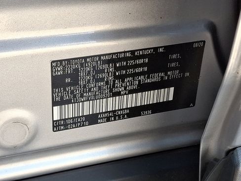 Certified 2020 Toyota RAV4 Limited image 28