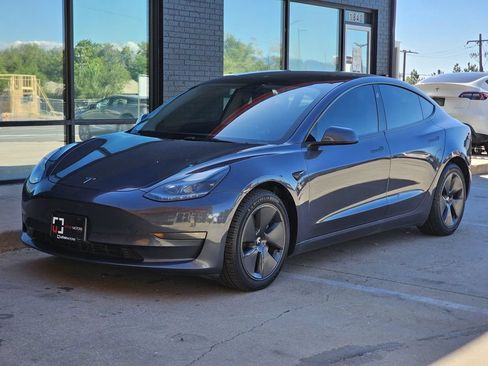 Used 2023 Tesla Model 3 Long Range AWD/4WD image 7