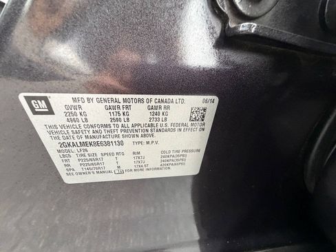 Used 2014 GMC Terrain SLE FWD image 28