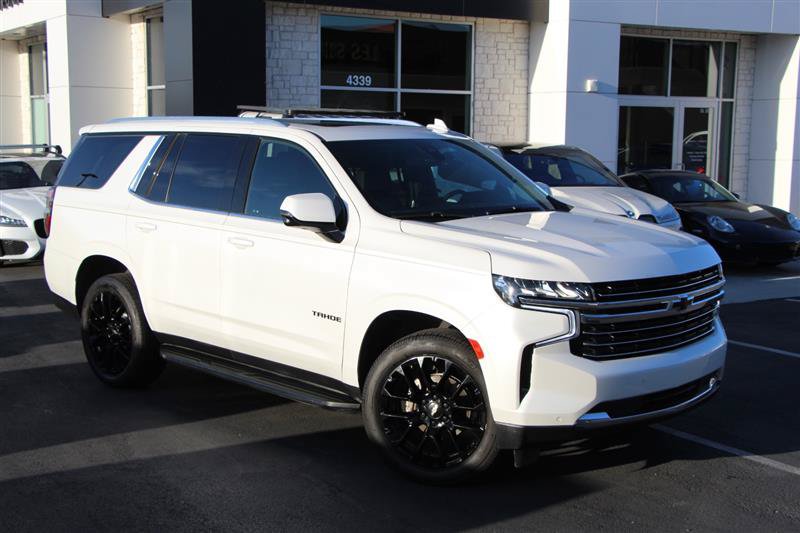 Used 2022 Chevrolet Tahoe LT w/ LT Signature Package AWD/4WD image 5