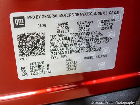 New 2026 Chevrolet Equinox LT w/ Safety and Technology Package image 21