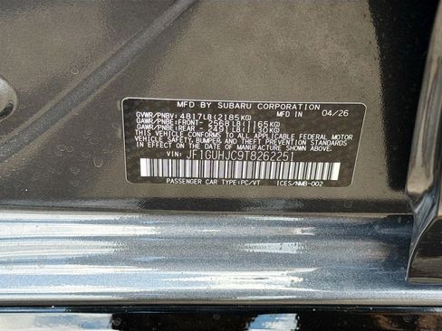 New 2026 Subaru Impreza RS AWD/4WD image 40
